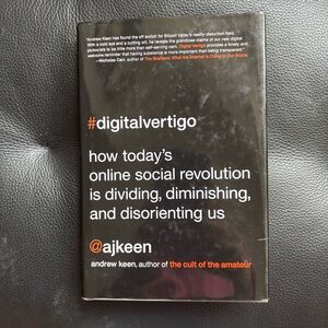 $10 or 3/$20 Digital Vertigo Hardcover Book